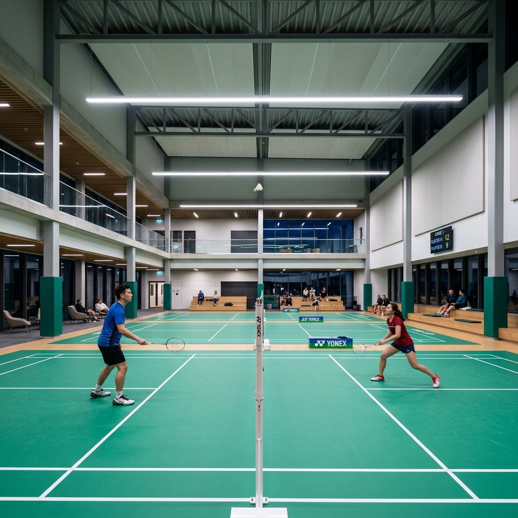 Badminton Court